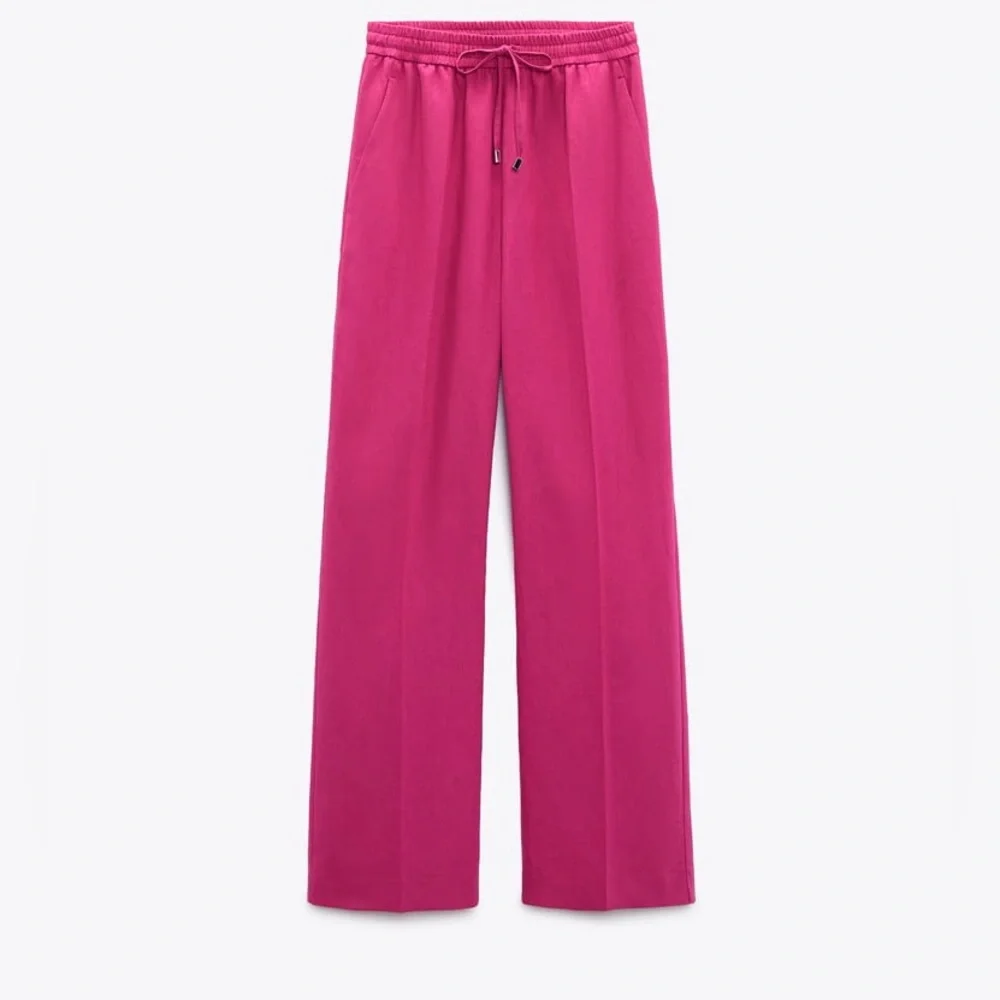 Zara‎ Linen Pants